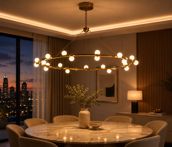 Chandeliers