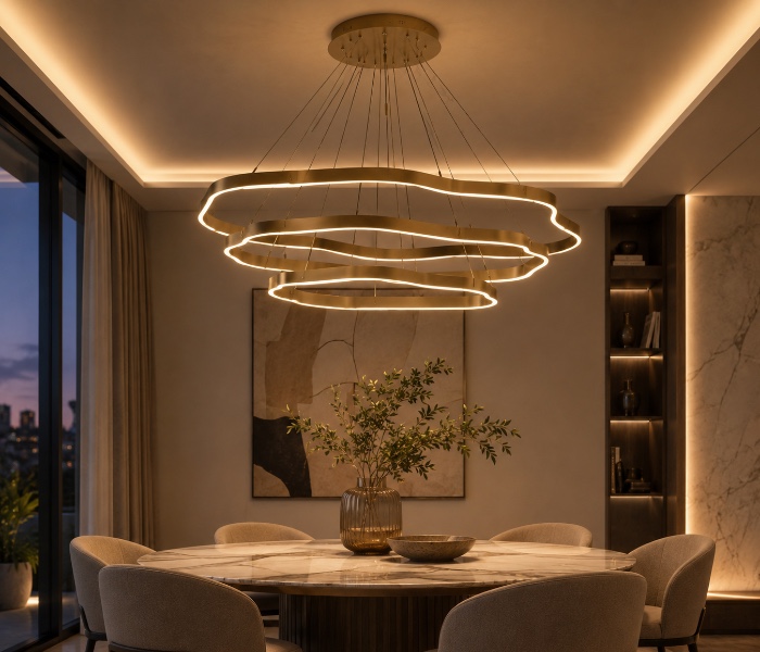 Modern LED Chandelier 