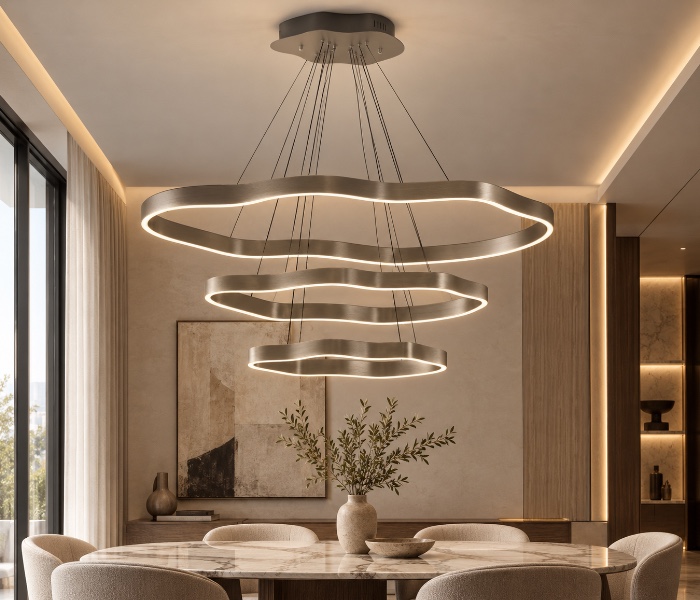 Modern LED Chandelier 