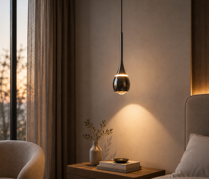 Modern Teardrop Pendant Lights
