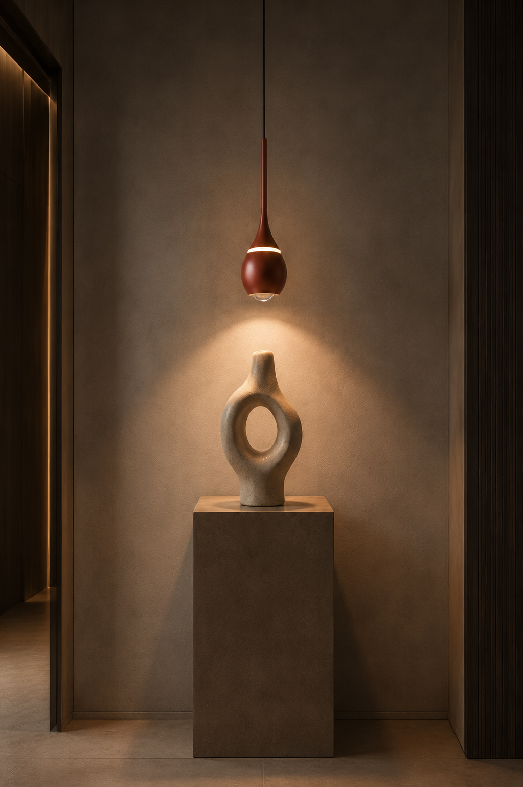 Modern Teardrop Pendant Lights
