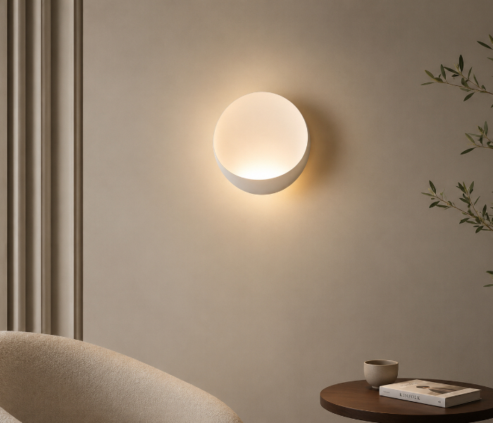 Minimalist Crescent Wall Sconces