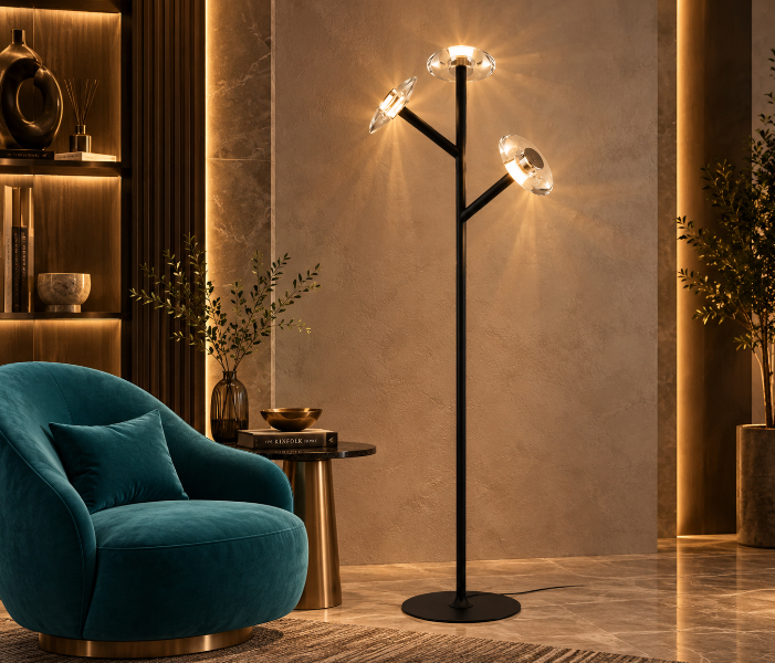 Modern Branch Floor Lamp